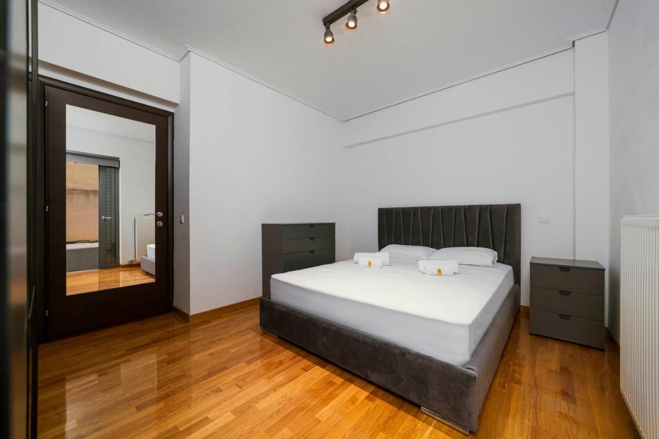 아테네 Lykabettus Gem With Yard And Parking 아파트 외부 사진