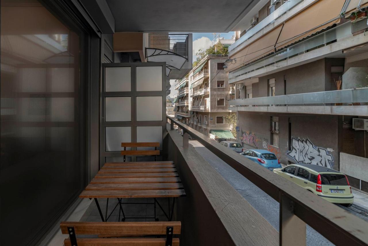 아테네 Lykabettus Gem With Yard And Parking 아파트 외부 사진