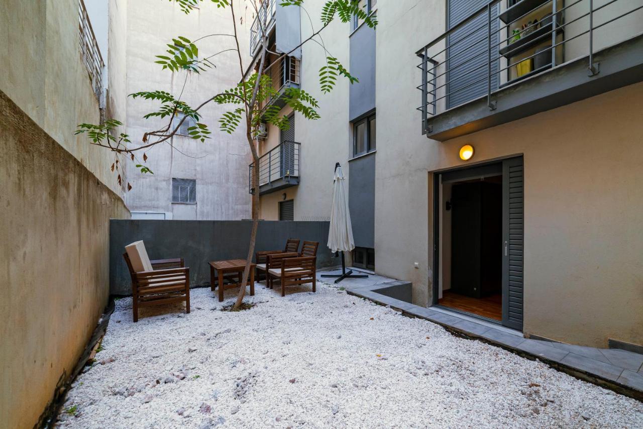 아테네 Lykabettus Gem With Yard And Parking 아파트 외부 사진